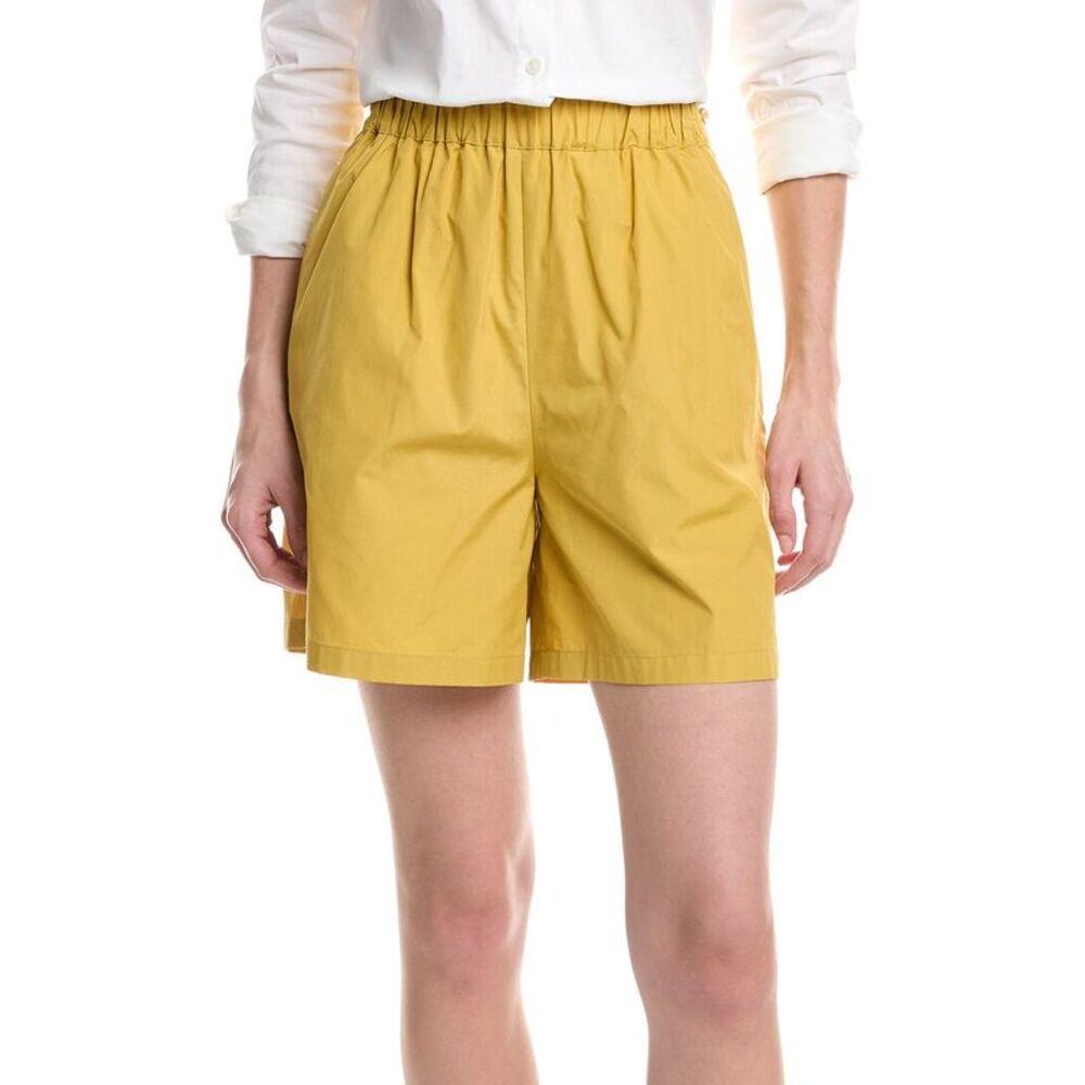 Max Mara Womens  Haway Short Trouser, Yellow